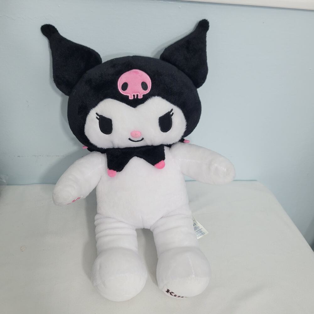 Sanrio Hello Kitty and Friends Kuromi Plush From Build A Bear Workshop 1325-1PL5 - Picture 1 of 6